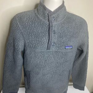 Patagonia fleece sweater women’s size XXS gray